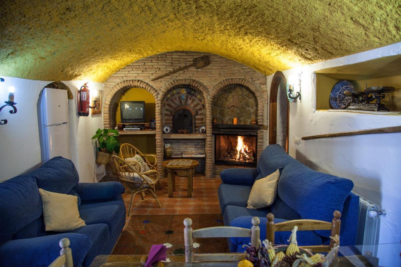 Casas Cueva Cazorla Casa de hóspedes Hinojares Exterior foto