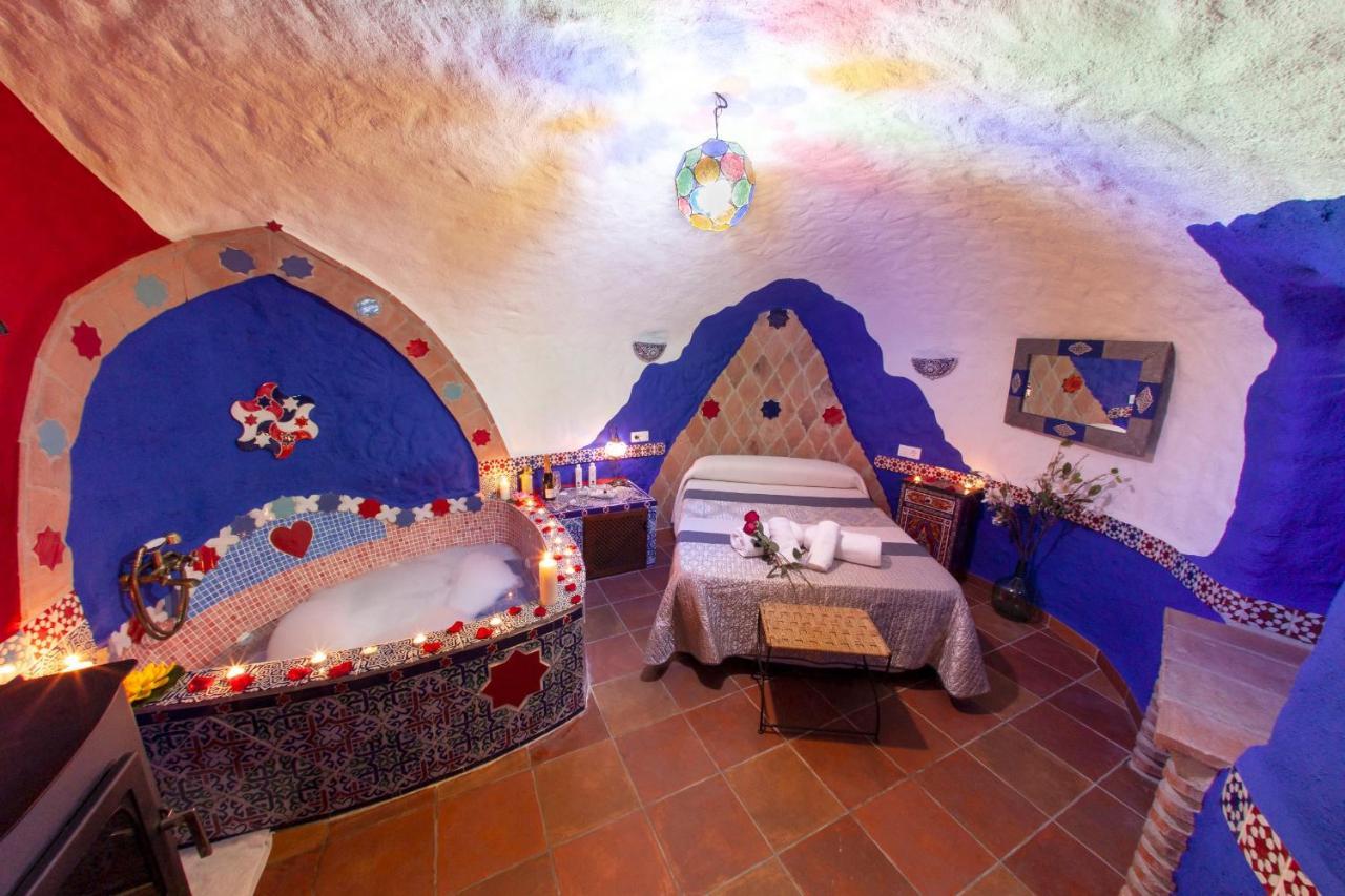 Casas Cueva Cazorla Casa de hóspedes Hinojares Exterior foto