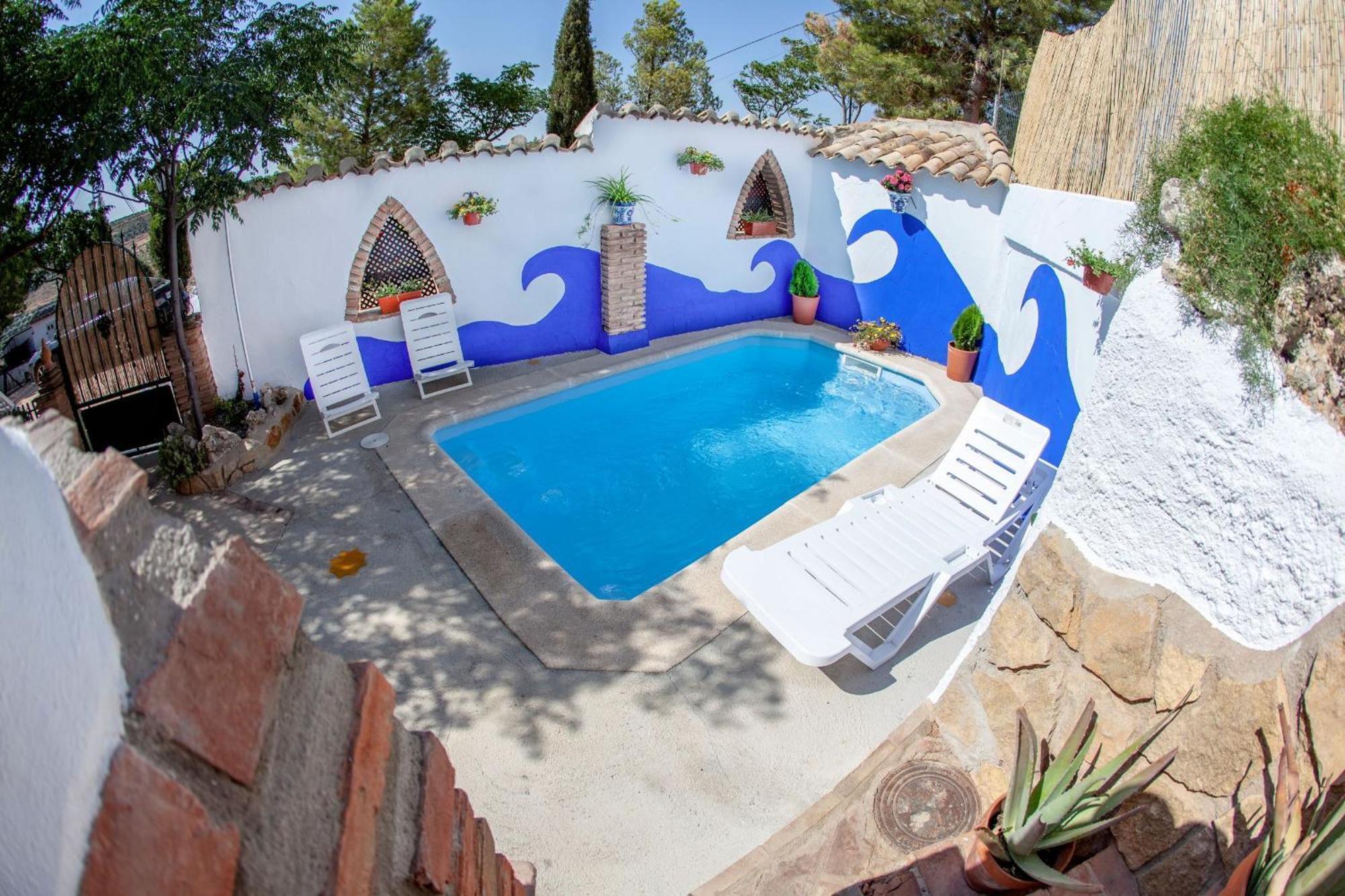Casas Cueva Cazorla Casa de hóspedes Hinojares Exterior foto