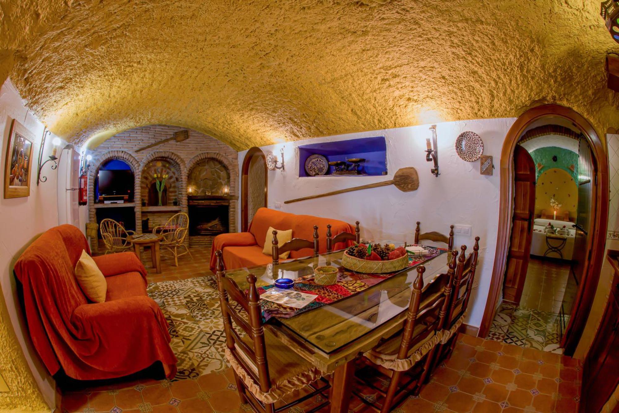 Casas Cueva Cazorla Casa de hóspedes Hinojares Exterior foto