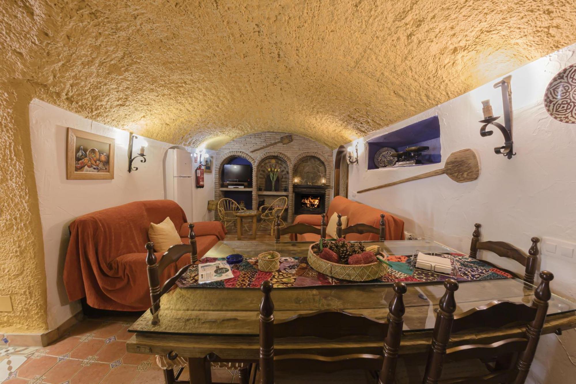 Casas Cueva Cazorla Casa de hóspedes Hinojares Exterior foto