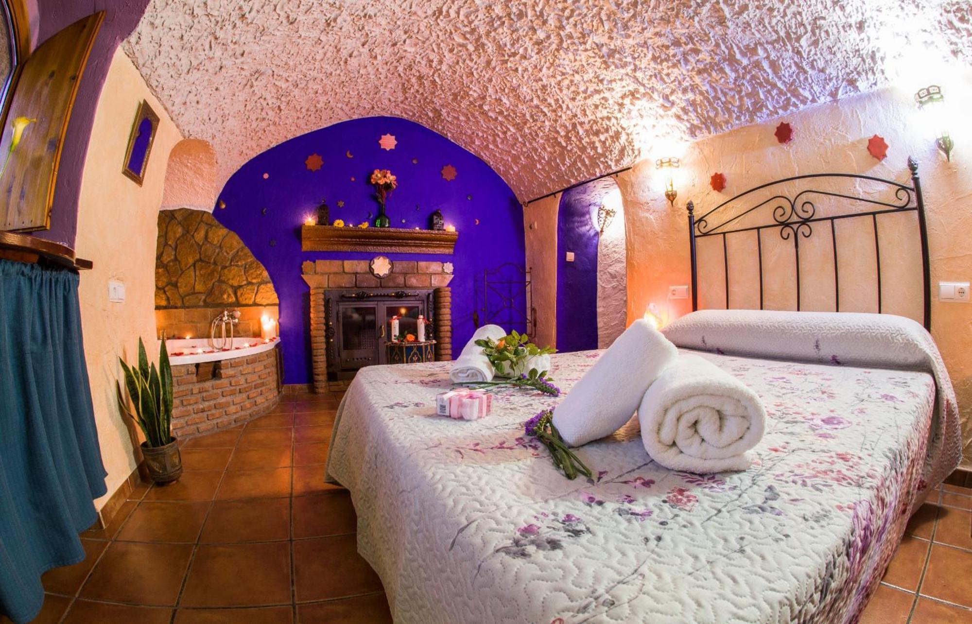Casas Cueva Cazorla Casa de hóspedes Hinojares Exterior foto