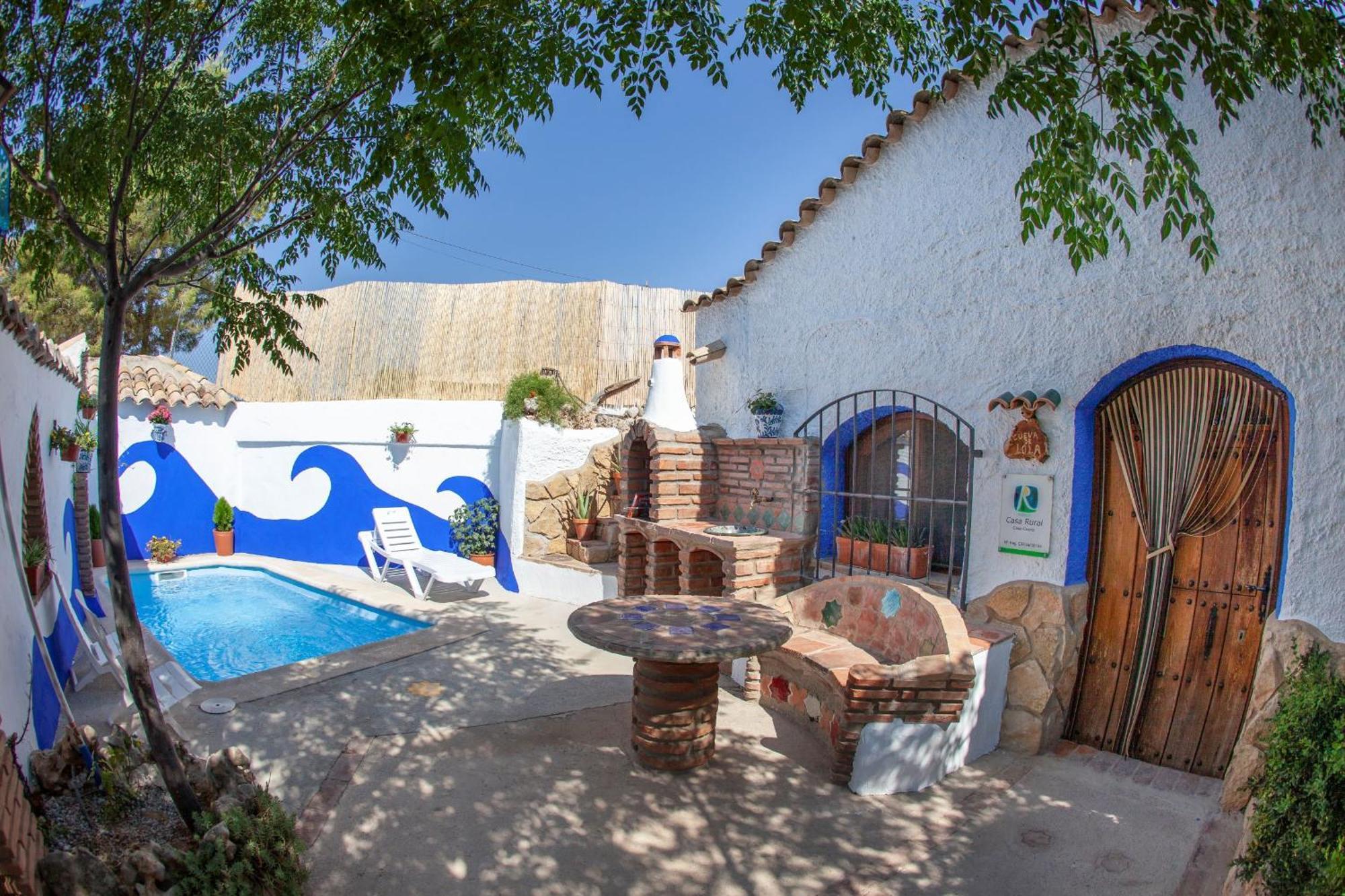 Casas Cueva Cazorla Casa de hóspedes Hinojares Exterior foto