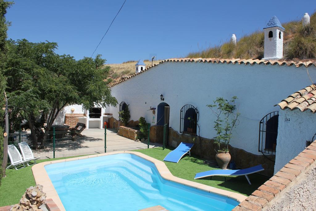 Casas Cueva Cazorla Casa de hóspedes Hinojares Exterior foto